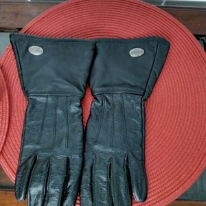Harley-Davidson  leather  gloves